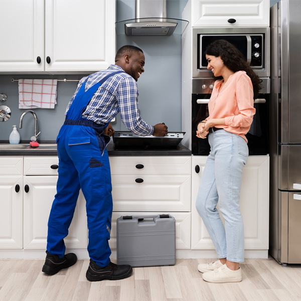 how long does it typically take to complete cooktop repair services in Oakley KS